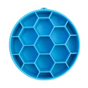 SodaPup Miska spowalniająca dla psa Plaster Miodu- Honeycomb Ebowl NIEBIESKA