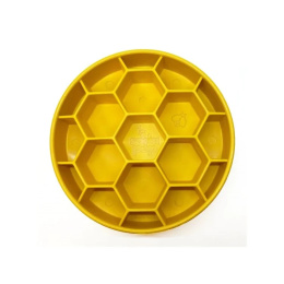 SodaPup Miska spowalniająca dla psa Plaster Miodu- Honeycomb eBowl ŻÓŁTA