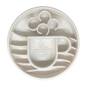 SodaPup Miska spowalniająca jedzenie filiżanka- Java Design eBowl