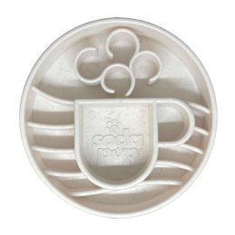SodaPup Miska spowalniająca jedzenie filiżanka- Java Design eBowl