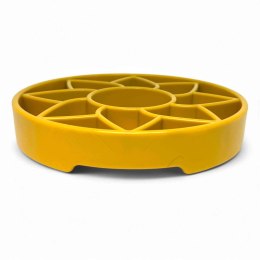 SodaPup Miska spowalniająca jedzenie kwiat- SunFlower Design eBowl