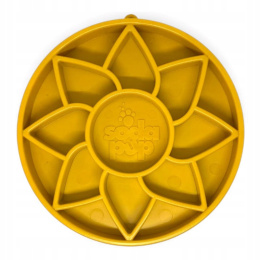 SodaPup Miska spowalniająca jedzenie kwiat- SunFlower Design eBowl