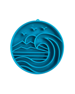 SodaPup Miska spowalniająca jedzenie- SEA FOAM BAJA DESIGN ETRAY