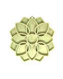 SodaPup Miska spowalniająca jedzenie z przyssawkami-Mandala Softie Etray PASTEL GREEN SodaPup Miska spowalniająca jedzenie z przyssawkami-Mandala Softie Etray PASTEL GREEN