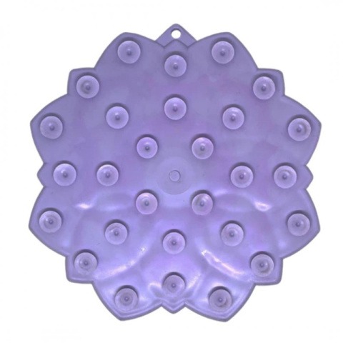 SodaPup Miska spowalniająca jedzenie z przyssawkami-Mandala Softie Etray PURPLE SodaPup Miska spowalniająca jedzenie z przyssawkami-Mandala Softie Etray PURPLE