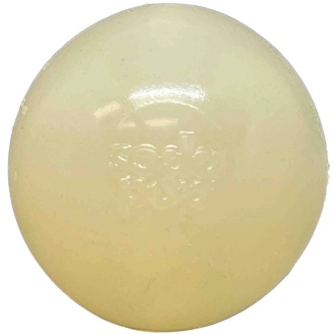 SodaPup Piłka piszcząca i świecąca w ciemności- Squeak Ball Ultra Durable