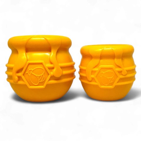 SodaPup Zabawka na jedzenie dla psa Słoiczek Miodu XL- Honey Pot SodaPup Zabawka na jedzenie dla psa Słoiczek Miodu XL- Honey Pot