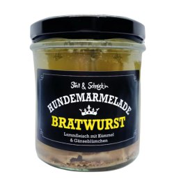Stevi & Schnück's Hundemarmelade Bratwurst DŻEM DOBRY BRATWURST 275g