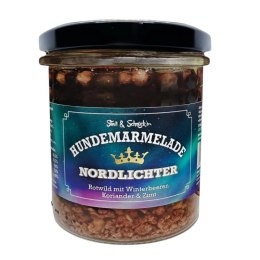 Stevi & Schnück's Hundemarmelade Nordlichter DŻEM DOBRY ZORZA POLARNA 275g