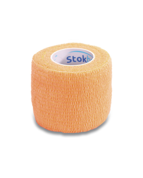 Stokban elastyczny bandaż samoprzylepny 5cm/4,5m cielisty