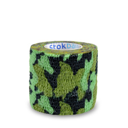 Stokban elastyczny bandaż samoprzylepny 5cm/4,5m moro