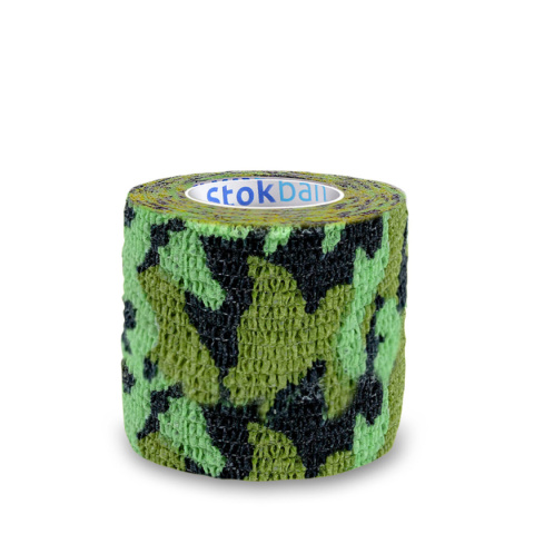 Stokban elastyczny bandaż samoprzylepny 5cm/4,5m moro