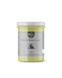 Syta Micha Bulion z kości królika dla psa 400ml