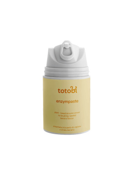TOTOBI Enzympaste Banana Nana - Enzymatyczna pasta do zębów dla psa i kota o smaku banana, 50 ml = 67 g