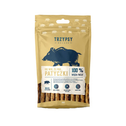 TRZYPSY DELUXE SIE WIE, ŻE PSIE... PATYCZKI z dzika 70g