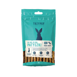 TRZYPSY DELUXE SIE WIE, ŻE PSIE... PATYCZKI z królika 70g