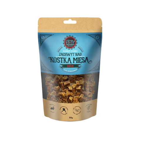 TRZYPSY Zachwyt nad kostką mięsa z królika 70g
