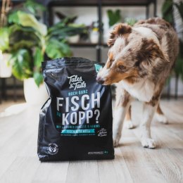 Tales and Tails - karma bezzbożowa, półwilgotna dla dorosłego psa RYBY 1,5kg