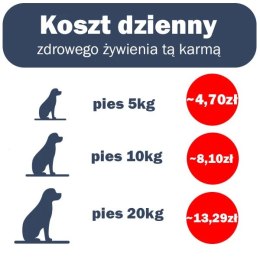 Tales and Tails - karma bezzbożowa, półwilgotna dla dorosłego psa RYBY 1,5kg