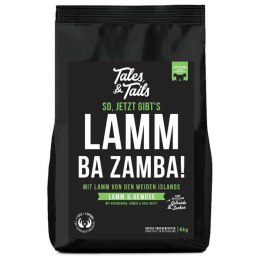 Tales and Tails - karma bezzbożowa, półwilgotna dla psa dorosłego Jagnięcina soft 1,5kg