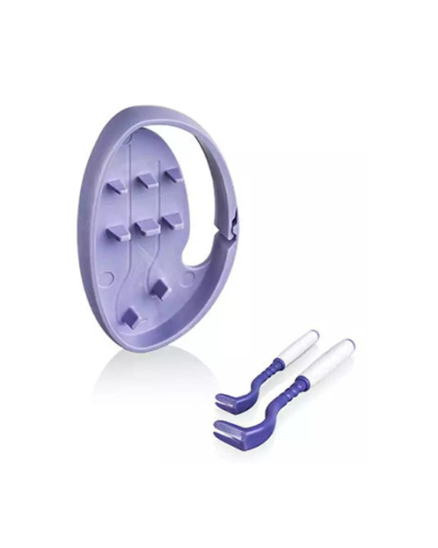 Tick Twister Clip Box - Kleszczołapki w pudełeczku fioletowe Tick Twister Clip Box - Kleszczołapki w pudełeczku fioletowe
