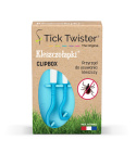 Tick Twister Clip Box - Kleszczołapki w pudełeczku niebieskie Tick Twister Clip Box - Kleszczołapki w pudełeczku niebieskie