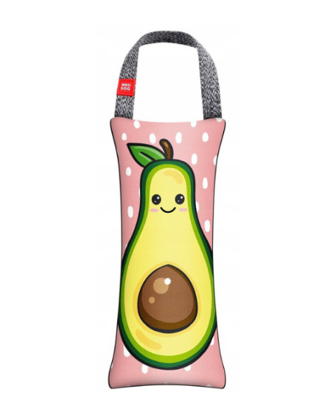 Waudog Toy For Dog Avocado - kolorowy szarpak dla psa, awokado - L