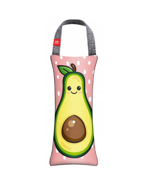 Waudog Toy For Dog Avocado - kolorowy szarpak dla psa, awokado - M