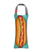 Waudog Toy For Dog Hot Dog - kolorowy szarpak dla psa, hot dog - L