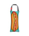 Waudog Toy For Dog Hot Dog - kolorowy szarpak dla psa, hot dog - S