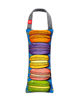 Waudog Toy For Dog Macarons - kolorowy szarpak dla psa, makaroniki - L