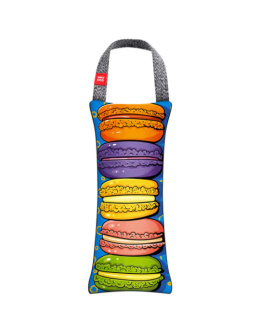 Waudog Toy For Dog Macarons - kolorowy szarpak dla psa, makaroniki - M