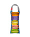 Waudog Toy For Dog Macarons - kolorowy szarpak dla psa, makaroniki - M