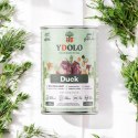 YDOLO Duck - kaczka - mokra karma dla psa 400g YDOLO Duck - kaczka - mokra karma dla psa 400g