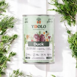 YDOLO Duck - kaczka - mokra karma dla psa 400g