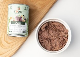 YDOLO Duck - kaczka - mokra karma dla psa 400g
