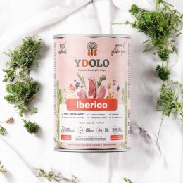 YDOLO Iberico - wieprzowina Iberico - mokra karma dla psa 400g