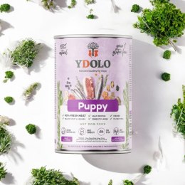 YDOLO Puppy - wieprzowina Iberico i ryby - mokra karma dla szczeniąt 400g