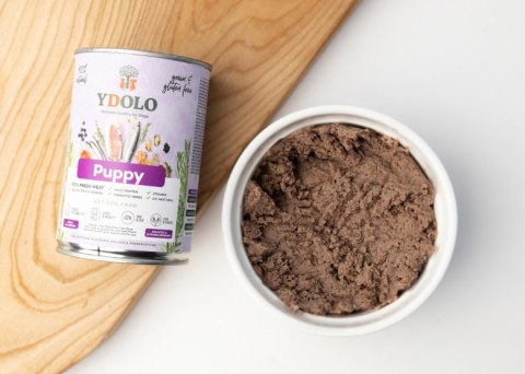 YDOLO Puppy - wieprzowina Iberico i ryby - mokra karma dla szczeniąt 400g