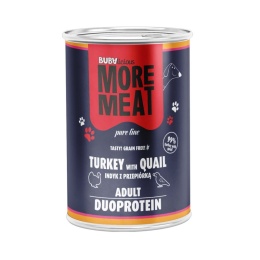 BUBAlicious More Meat duo karma dla psa Pure Line 400g INDYK PRZEPIÓRKA