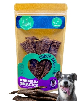 BaffiDi ChrupPaski dla psa - baranina 100g