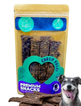 BaffiDi ChrupPaski dla psa - sarna 100g