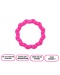 FIBOO- Fringoo mini różowy- 2w1 szarpak i ring ⌀12cm