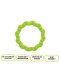FIBOO- Fringoo mini zielony- 2w1 szarpak i ring ⌀12cm