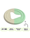 FIBOO Frisboo FLUO- Latający dysk, świecący w ciemności 25cm FIBOO Frisboo FLUO- Latający dysk, świecący w ciemności 25cm