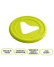 FIBOO- Frisboo latający dysk dla psa 25cm zielony
