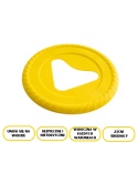 FIBOO- Frisboo latający dysk dla psa 25cm żółty