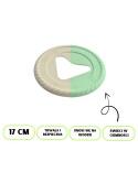 FIBOO Frisboo mini FLUO- Latający dysk świecący w ciemności 17cm FIBOO Frisboo mini FLUO- Latający dysk świecący w ciemności 17cm