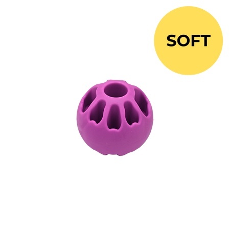 FIBOO Snack Fibooll SOFT fiolet neon FIBOO Snack Fibooll SOFT fiolet neon