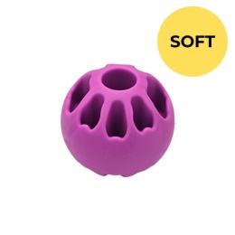 FIBOO Snack fibooll jumbo SOFT fiolet neon